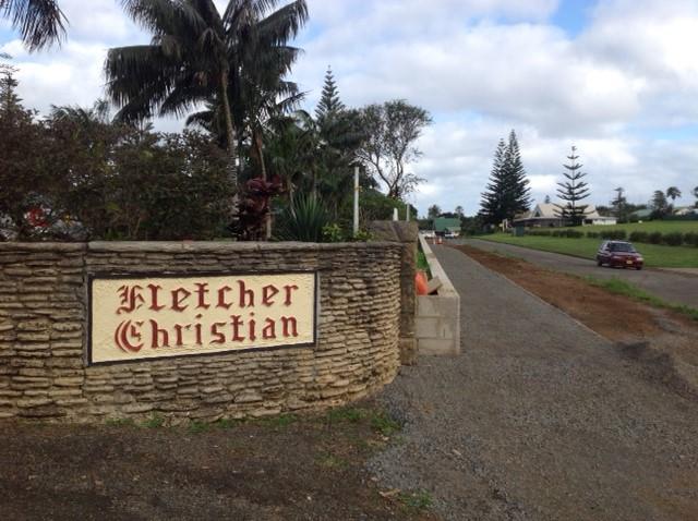 Fletcher Christian Holiday Apartments Burnt Pine Exterior foto
